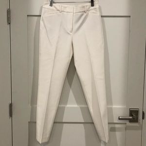 White House Black Market Slim Ankle Slacks